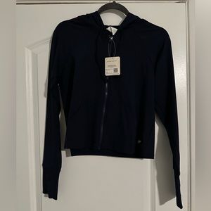 Fabletics Bailey Cropped Pureluxe Hoodie